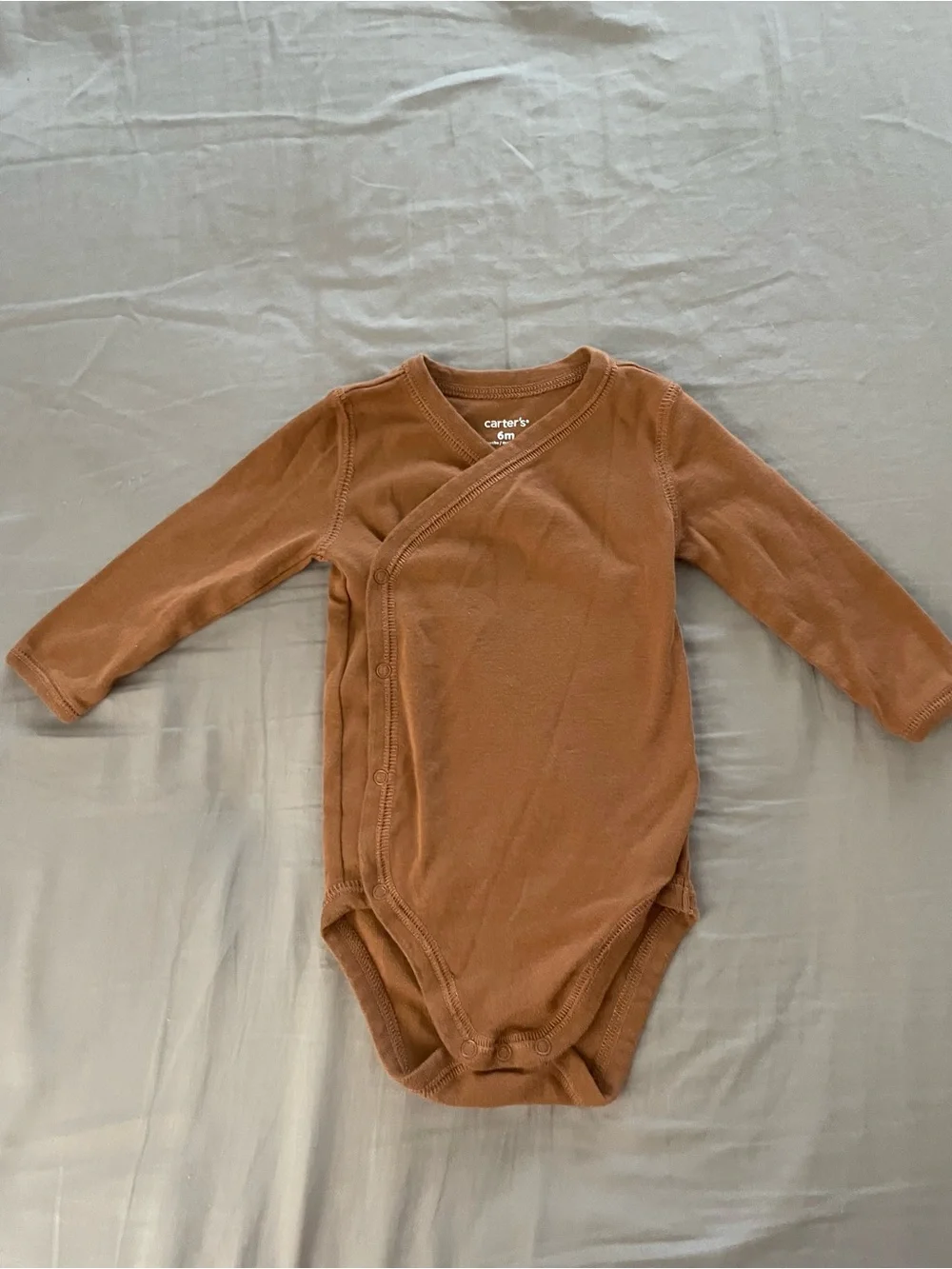Carter's Baby Neutral Animal Print & Solid Pants Set - Brown & Light Gray